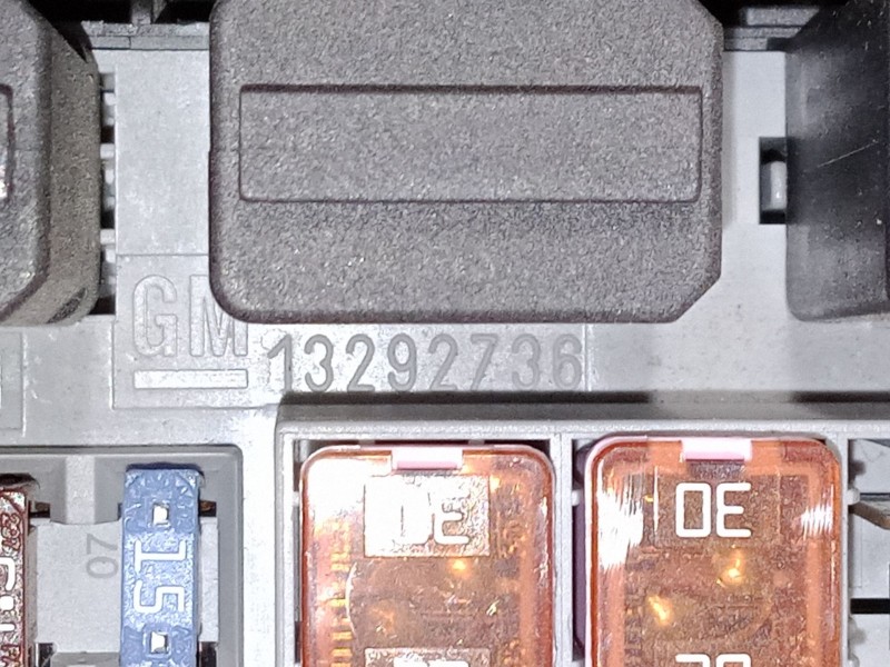 Recambio de bsm para opel corsa d (s07) 1.4 (l08, l68) referencia OEM IAM 13246936  