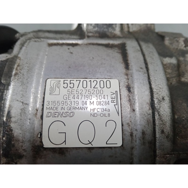 Recambio de compresor a/a para opel corsa d (s07) 1.4 (l08, l68) referencia OEM IAM 55701200  