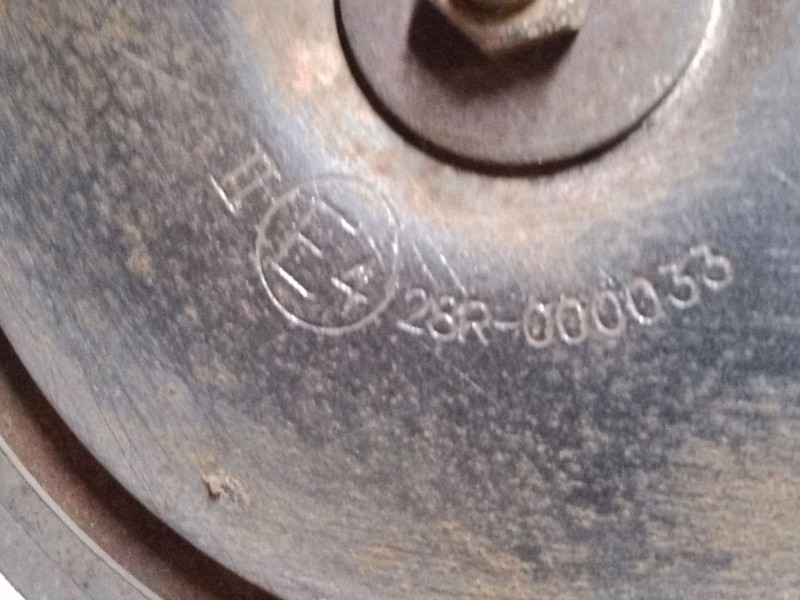 Recambio de claxon para hyundai getz (tb) 1.1 referencia OEM IAM   