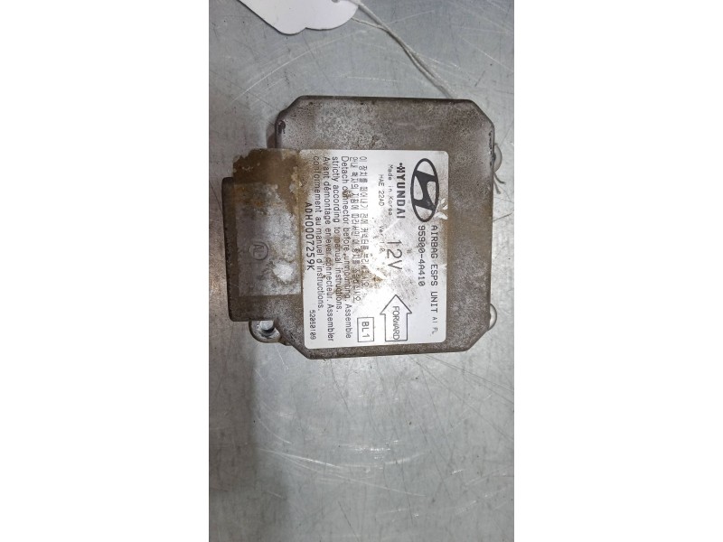 Recambio de centralita airbag para hyundai h-1 / starex autobús (a1) 2.5 crdi referencia OEM IAM 959004A410  