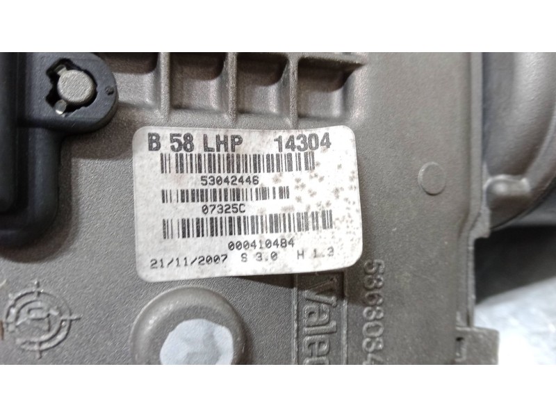 Recambio de motor limpiaparabrisas delantero derecho para citroën c4 picasso i monospace (ud_) 1.6 hdi referencia OEM IAM   