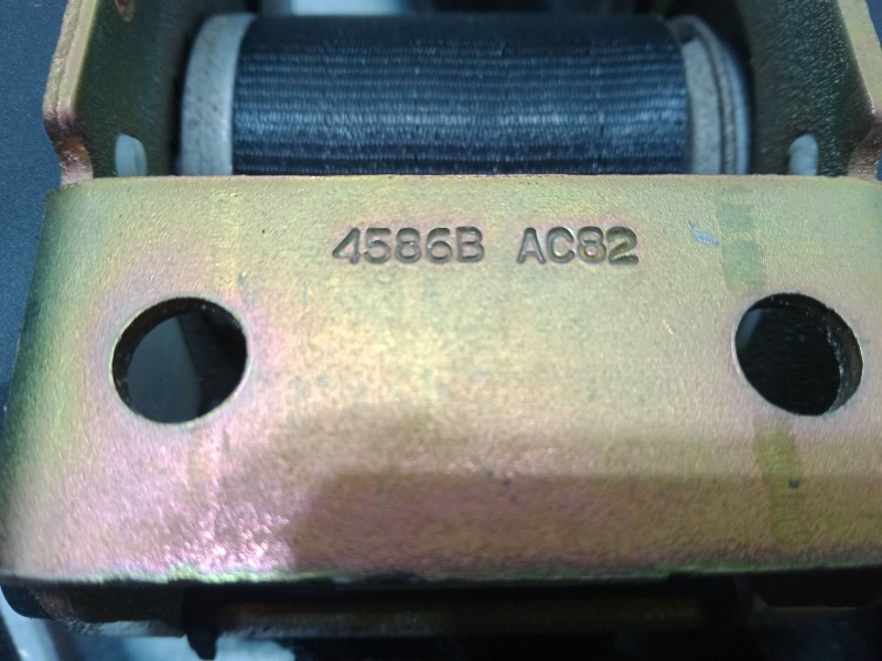 Recambio de cinturon seguridad trasero central para peugeot 307 sw (3h) 1.6 hdi 110 referencia OEM IAM   