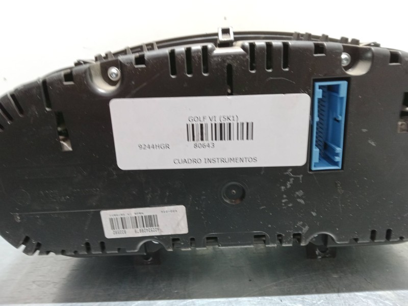 Recambio de cuadro instrumentos para volkswagen golf vi (5k1) 1.6 tdi referencia OEM IAM 5K0920872A  