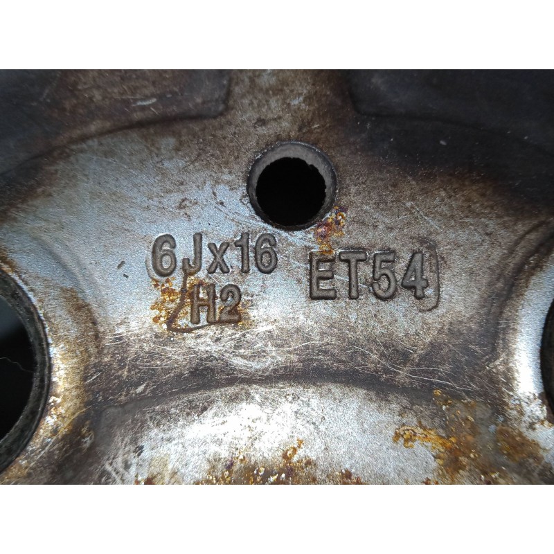 Recambio de llanta chapa 16´´ para mercedes-benz vito / mixto furgoneta (w639) 111 cdi (639.601, 639.603, 639.605) referencia OE