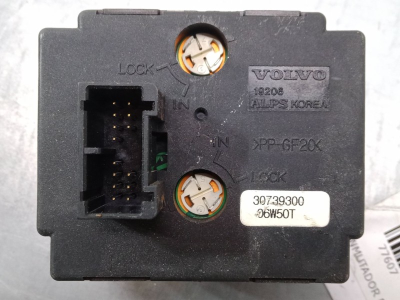Recambio de conmutador de luces para volvo v50 (545) 1.8 referencia OEM IAM   