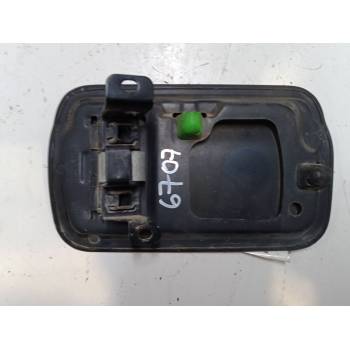 TAPA EXTERIOR COMBUSTIBLE 