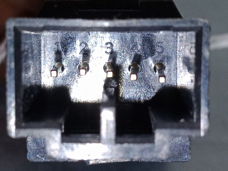 Recambio de warning para volvo v50 (545) 1.8 referencia OEM IAM 30739296  06W503