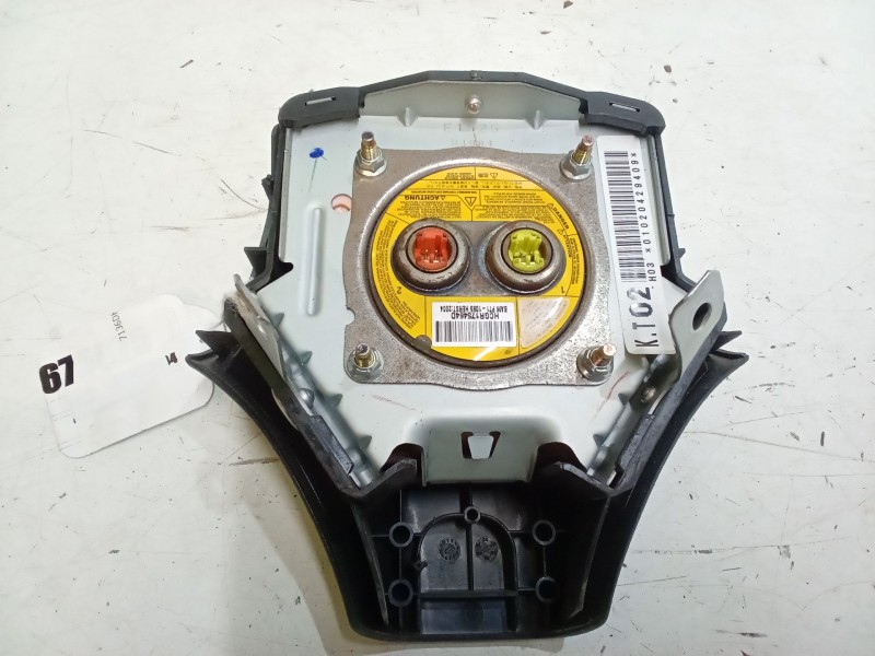 Recambio de airbag volante para mazda 6 hatchback (gg) 2.0 di (gg14) referencia OEM IAM BAMPT11085  