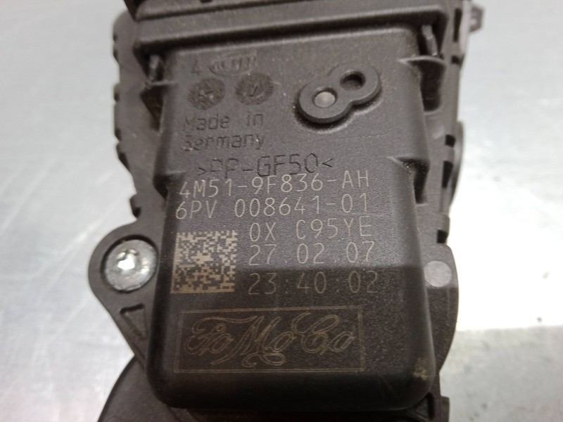 Recambio de pedal acelerador para volvo v50 (545) 1.8 referencia OEM IAM   