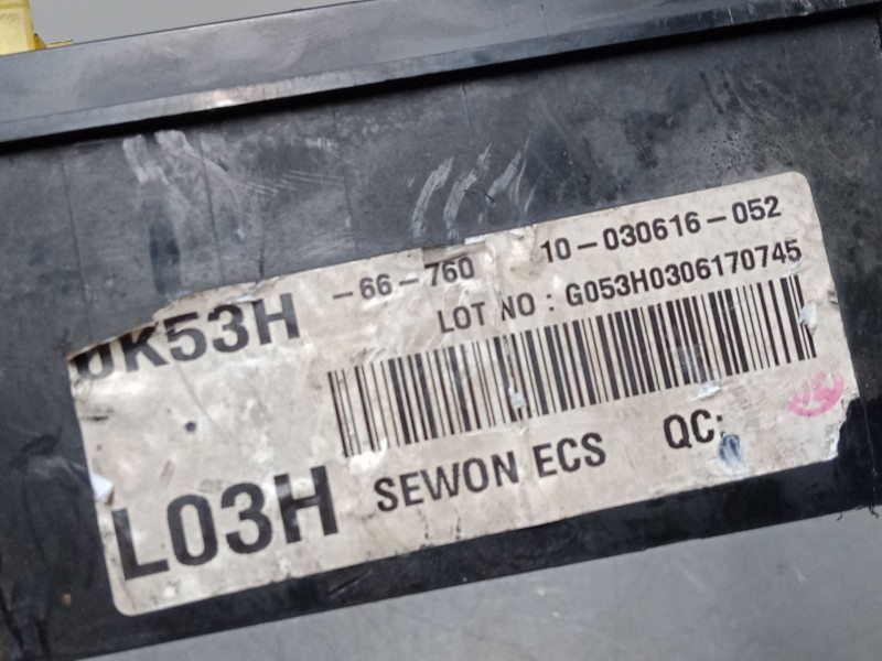 Recambio de caja reles / fusibles para kia carnival ii (gq) 2.9 crdi referencia OEM IAM   