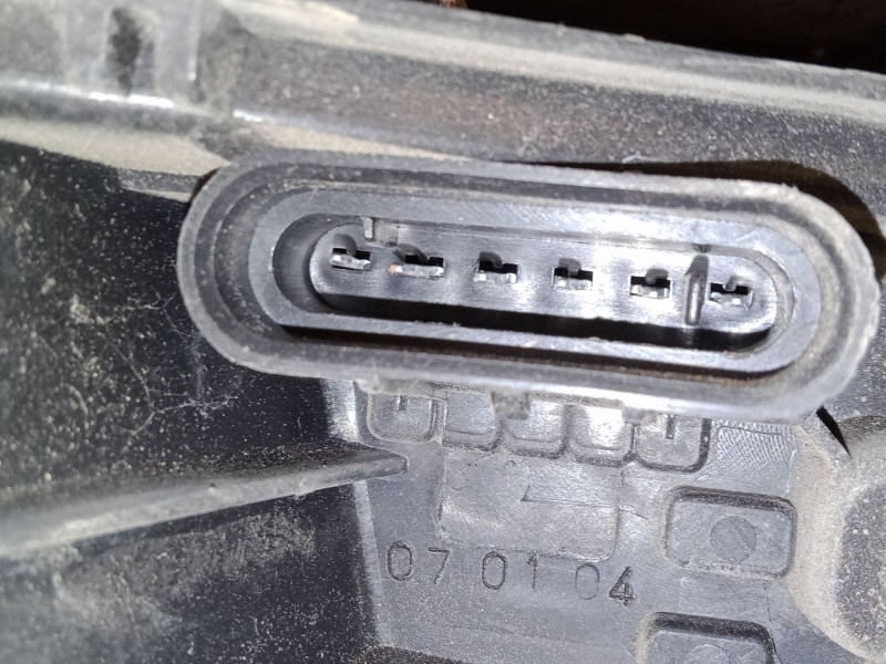 Recambio de piloto trasero derecho para smart forfour (454) 1.3 (454.031) referencia OEM IAM A4548200064  