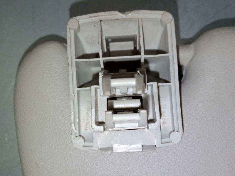 Recambio de parasol derecho para smart forfour (454) 1.3 (454.031) referencia OEM IAM   