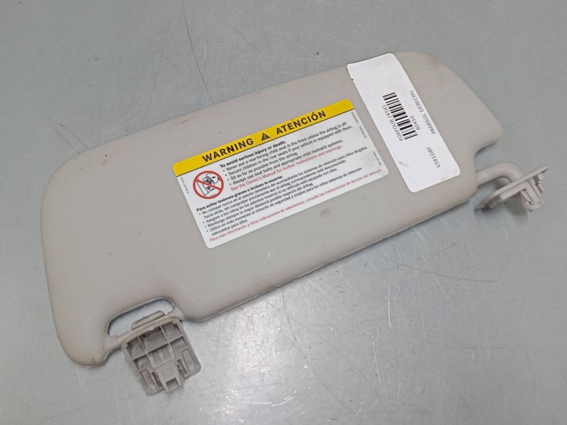 Recambio de parasol derecho para smart forfour (454) 1.3 (454.031) referencia OEM IAM   