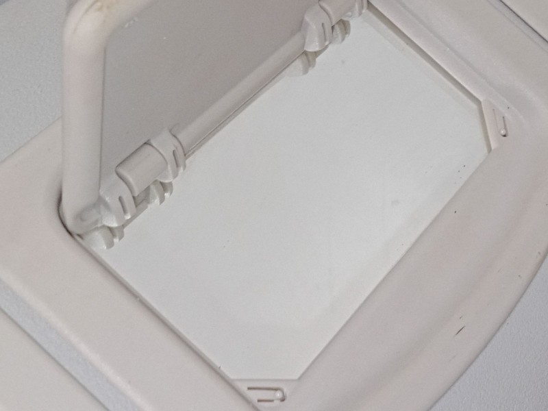 Recambio de parasol derecho para smart forfour (454) 1.3 (454.031) referencia OEM IAM   