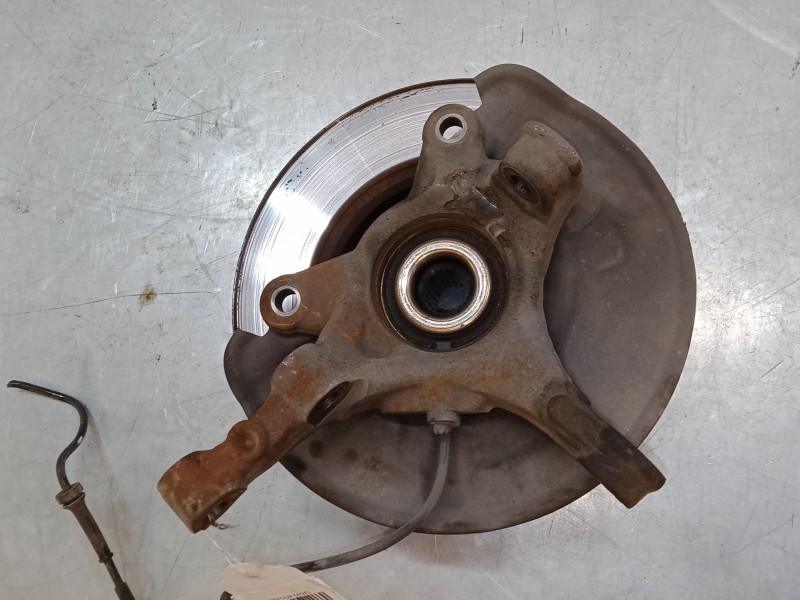 Recambio de mangueta delantera izquierda para smart forfour (454) 1.3 (454.031) referencia OEM IAM   