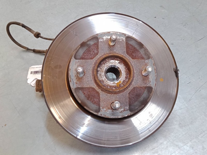 Recambio de mangueta delantera izquierda para smart forfour (454) 1.3 (454.031) referencia OEM IAM   