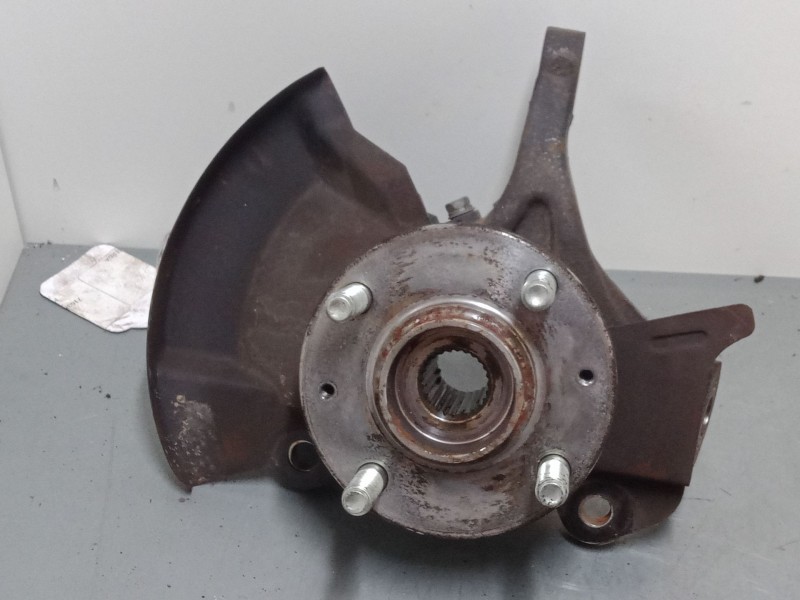 Recambio de mangueta delantera izquierda para hyundai i20 ii (gb, ib) 1.2 referencia OEM IAM   