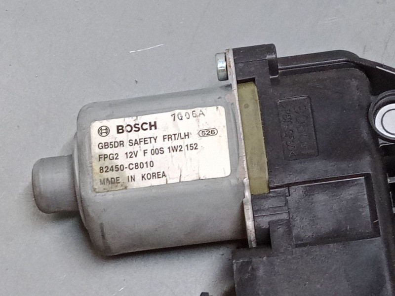 Recambio de elevalunas electrico delantero izquierdo para hyundai i20 ii (gb, ib) 1.2 referencia OEM IAM 82401C8020  