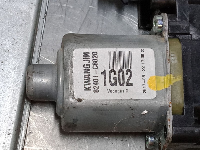 Recambio de elevalunas electrico delantero izquierdo para hyundai i20 ii (gb, ib) 1.2 referencia OEM IAM 82401C8020  