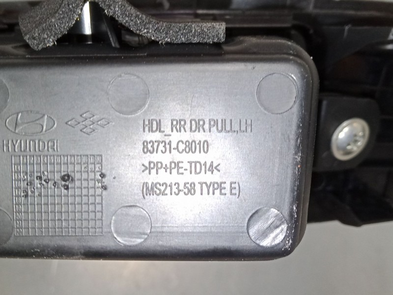 Recambio de elevalunas electrico trasero izquierdo para hyundai i20 ii (gb, ib) 1.2 referencia OEM IAM 93580C7010  
