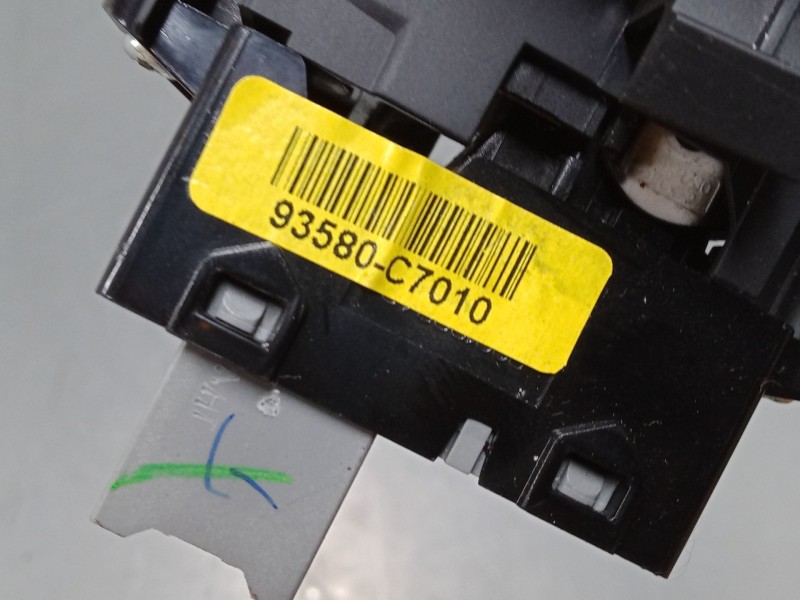 Recambio de elevalunas electrico trasero izquierdo para hyundai i20 ii (gb, ib) 1.2 referencia OEM IAM 93580C7010  