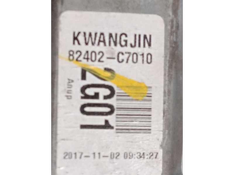 Recambio de elevalunas electrico delantero derecho para hyundai i20 ii (gb, ib) 1.2 referencia OEM IAM 82460C7000  