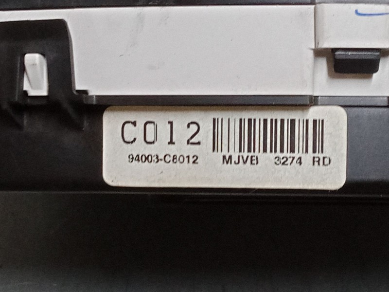 Recambio de cuadro instrumentos para hyundai i20 ii (gb, ib) 1.2 referencia OEM IAM 94003-C8012  