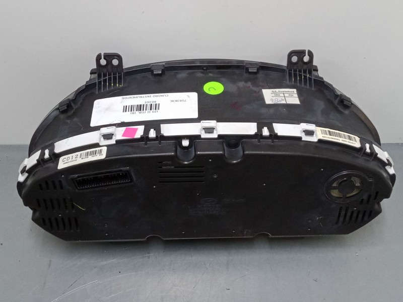 Recambio de cuadro instrumentos para hyundai i20 ii (gb, ib) 1.2 referencia OEM IAM 94003-C8012  