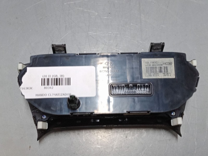 Recambio de mando climatizador para hyundai i20 ii (gb, ib) 1.2 referencia OEM IAM 97250C8300  