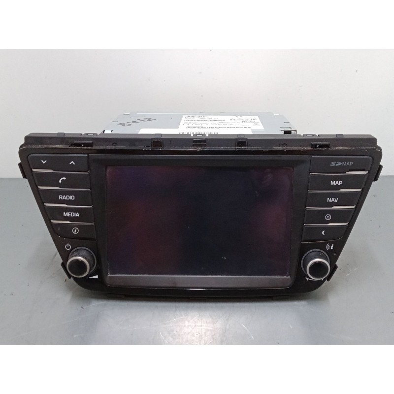 Recambio de pantalla multifuncion para hyundai i20 ii (gb, ib) 1.2 referencia OEM IAM 96560-C8701RDR  
