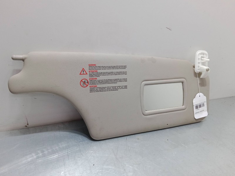 Recambio de parasol derecho para renault modus / grand modus (f/jp0_) 1.4 (jp01, jp0j) referencia OEM IAM   