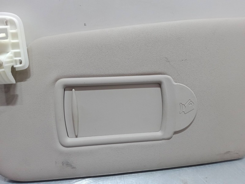 Recambio de parasol izquierdo para renault modus / grand modus (f/jp0_) 1.4 (jp01, jp0j) referencia OEM IAM   