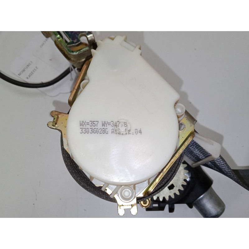 Recambio de cinturon seguridad delantero derecho para renault modus / grand modus (f/jp0_) 1.4 (jp01, jp0j) referencia OEM IAM  