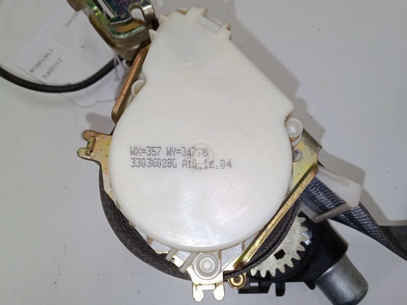 Recambio de cinturon seguridad delantero derecho para renault modus / grand modus (f/jp0_) 1.4 (jp01, jp0j) referencia OEM IAM  