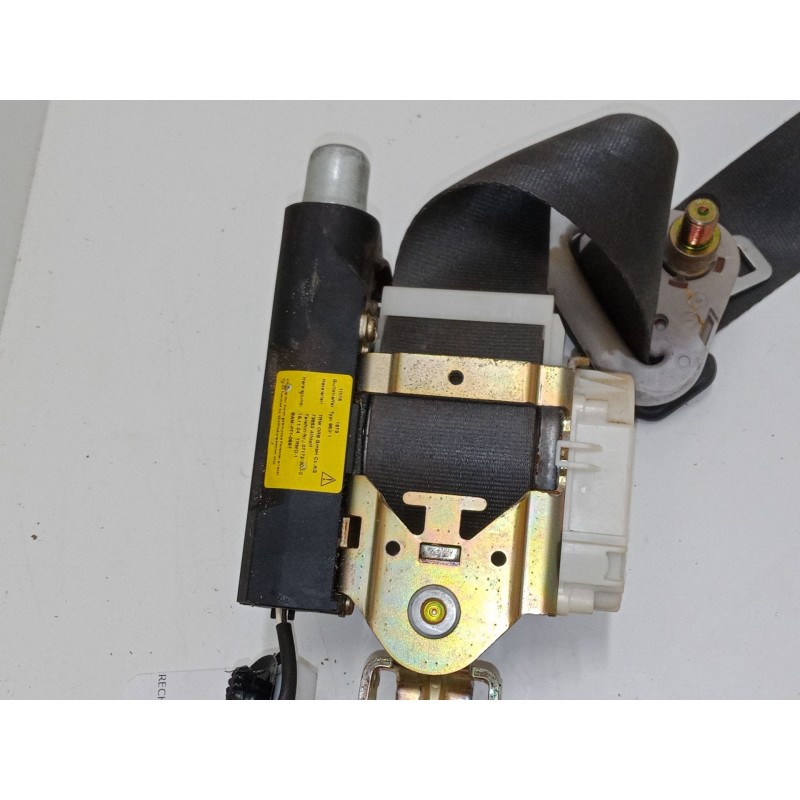 Recambio de cinturon seguridad delantero derecho para renault modus / grand modus (f/jp0_) 1.4 (jp01, jp0j) referencia OEM IAM  