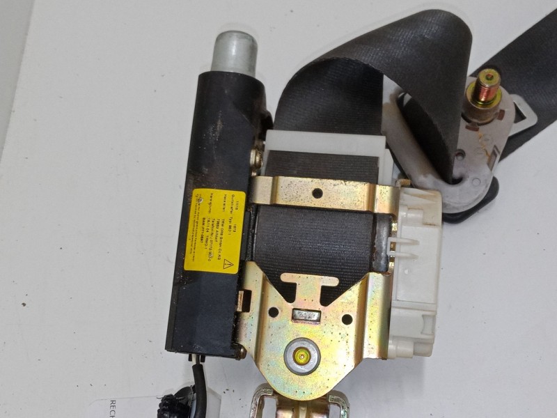 Recambio de cinturon seguridad delantero derecho para renault modus / grand modus (f/jp0_) 1.4 (jp01, jp0j) referencia OEM IAM  