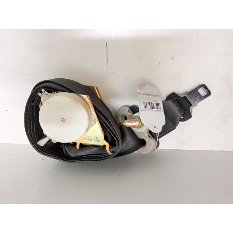 Recambio de cinturon seguridad trasero central para renault modus / grand modus (f/jp0_) 1.4 (jp01, jp0j) referencia OEM IAM   
