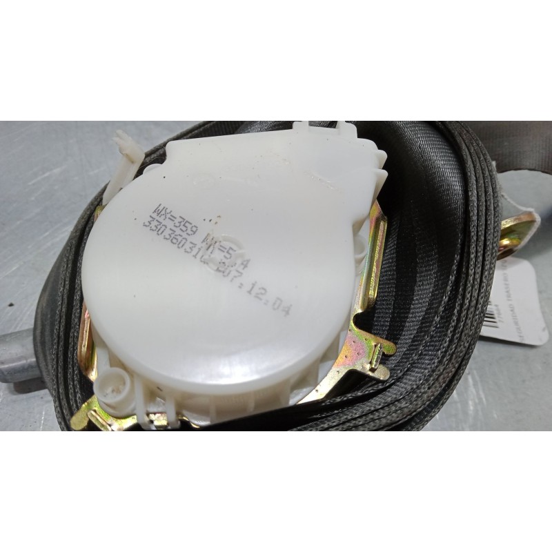 Recambio de cinturon seguridad trasero izquierdo para renault modus / grand modus (f/jp0_) 1.4 (jp01, jp0j) referencia OEM IAM  