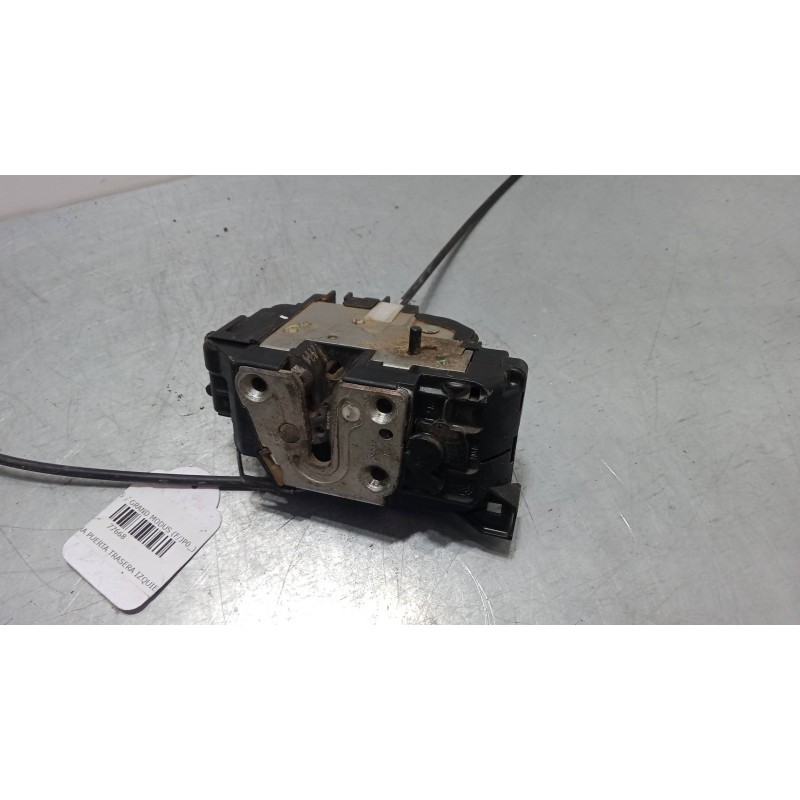 Recambio de cerradura puerta trasera izquierda para renault modus / grand modus (f/jp0_) 1.4 (jp01, jp0j) referencia OEM IAM   