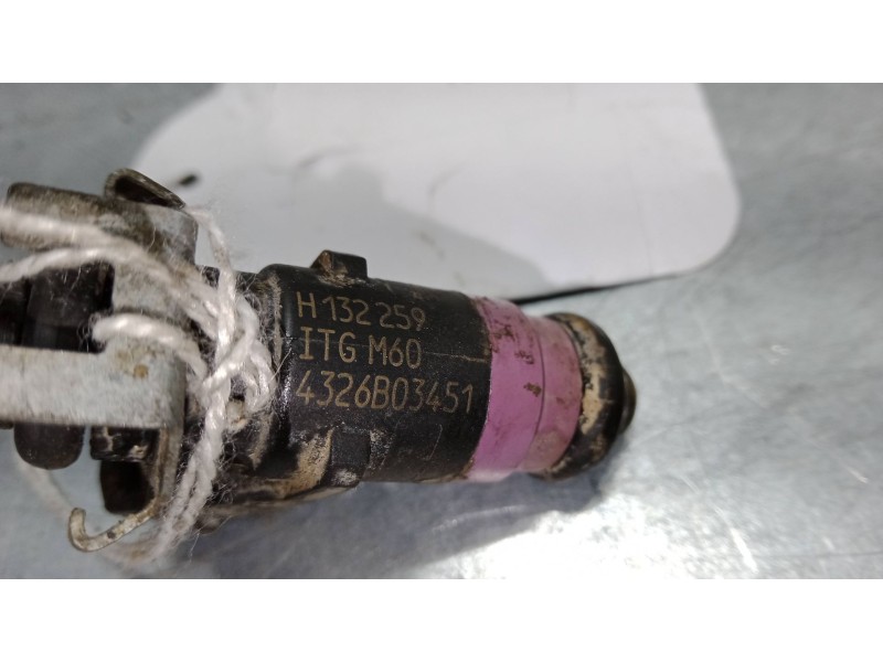 Recambio de inyector para renault modus / grand modus (f/jp0_) 1.4 (jp01, jp0j) referencia OEM IAM   