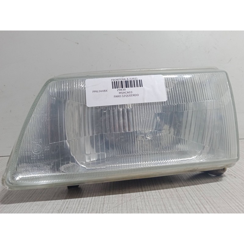 Recambio de faro izquierdo para opel frontera a (u92) 2.3 td (5jmwl4) referencia OEM IAM   