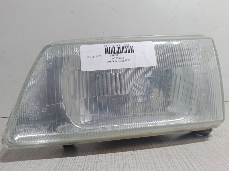Recambio de faro izquierdo para opel frontera a (u92) 2.3 td (5jmwl4) referencia OEM IAM   