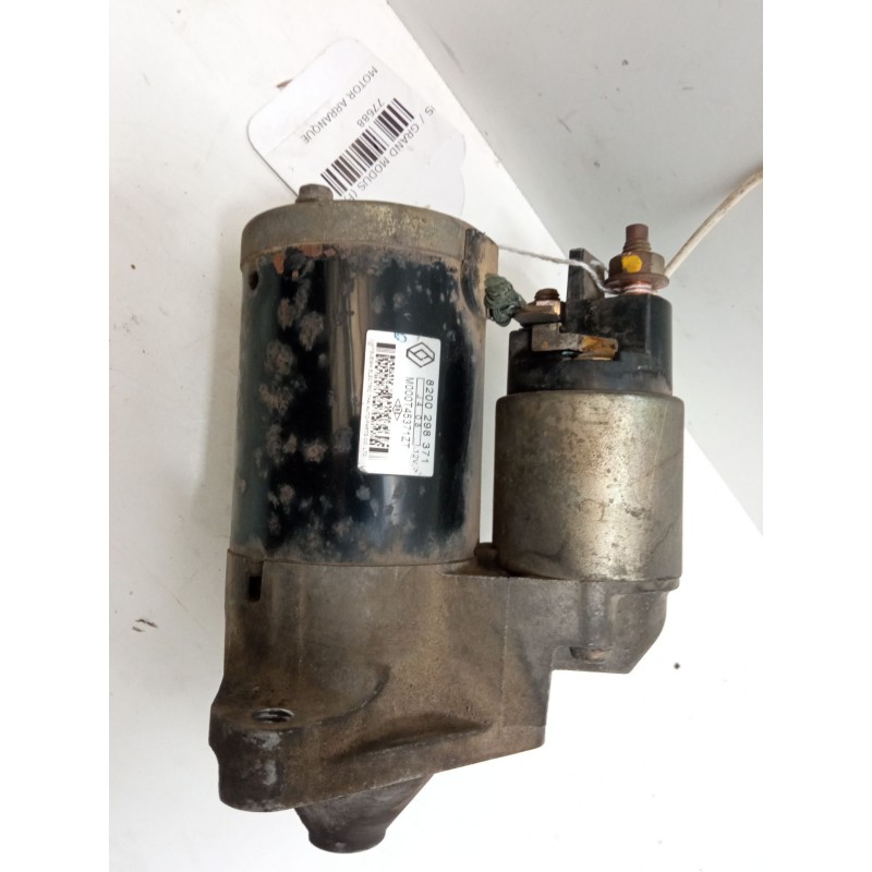 Recambio de motor arranque para renault modus / grand modus (f/jp0_) 1.4 (jp01, jp0j) referencia OEM IAM 8200298371  