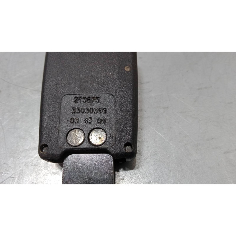 Recambio de anclaje cinturon delantero izquierdo para renault modus / grand modus (f/jp0_) 1.4 (jp01, jp0j) referencia OEM IAM  