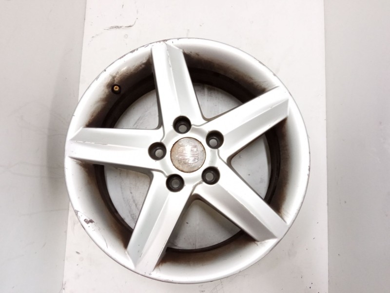 Recambio de llanta aluminio 16´´ para seat altea xl (5p5, 5p8) 2.0 tdi 16v 4x4 referencia OEM IAM 5P0601025K  