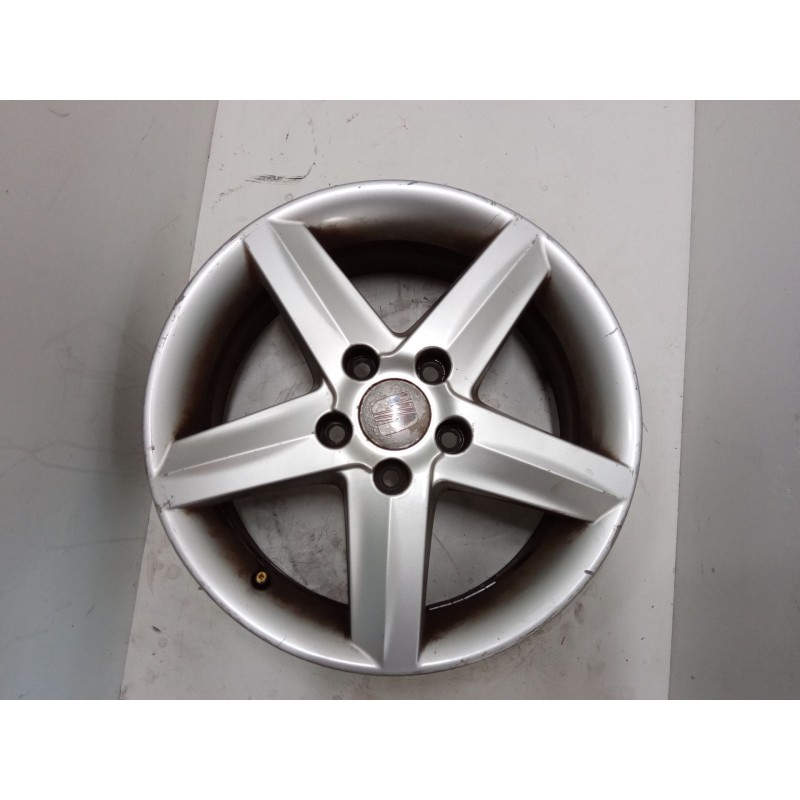 Recambio de llanta aluminio 16´´ para seat altea xl (5p5, 5p8) 2.0 tdi 16v 4x4 referencia OEM IAM 5P0601025K  