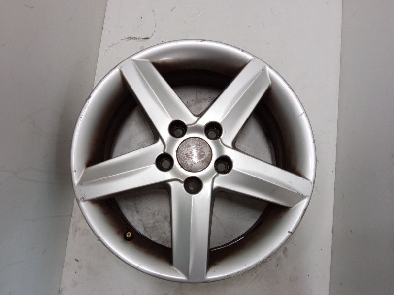 Recambio de llanta aluminio 16´´ para seat altea xl (5p5, 5p8) 2.0 tdi 16v 4x4 referencia OEM IAM 5P0601025K  