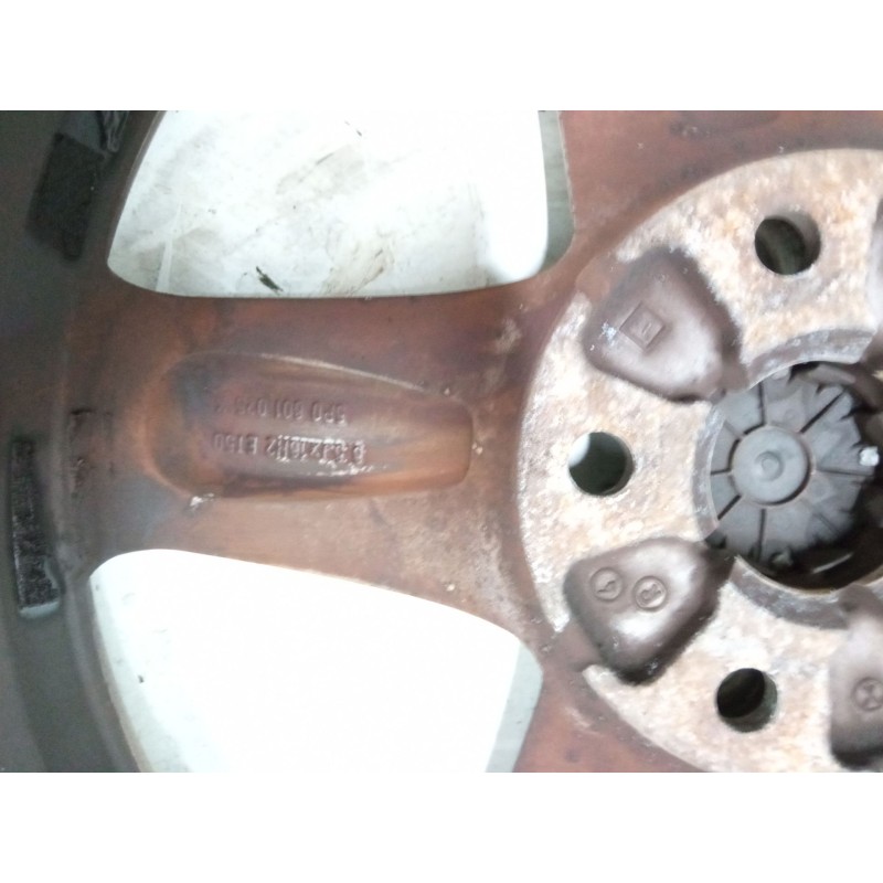 Recambio de llanta aluminio 16´´ para seat altea xl (5p5, 5p8) 2.0 tdi 16v 4x4 referencia OEM IAM 5P0601025K  