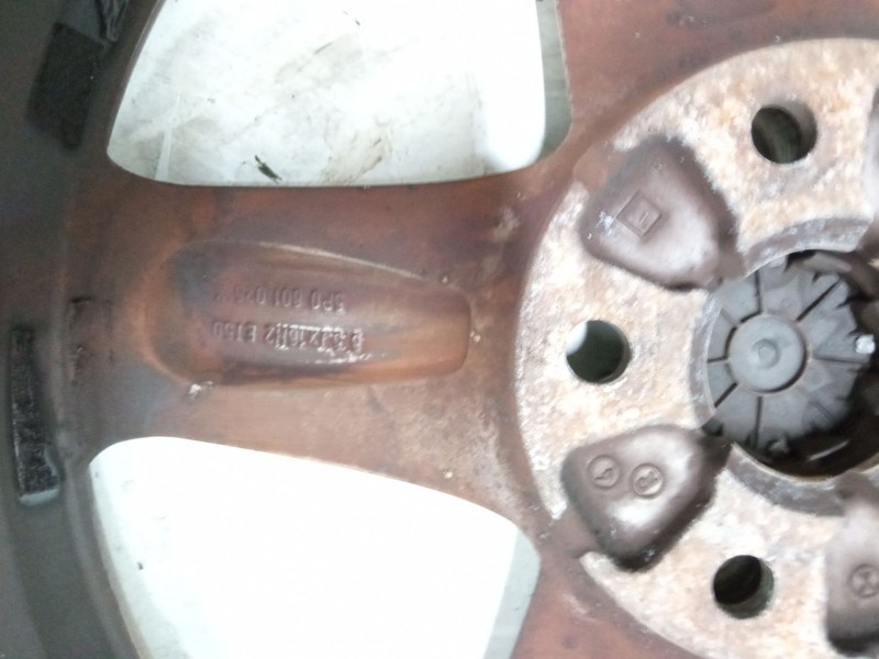 Recambio de llanta aluminio 16´´ para seat altea xl (5p5, 5p8) 2.0 tdi 16v 4x4 referencia OEM IAM 5P0601025K  