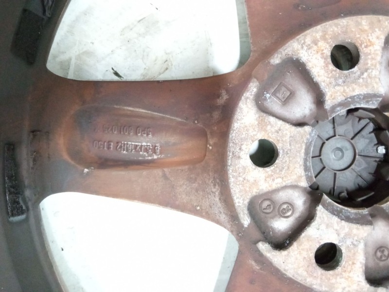 Recambio de llanta aluminio 16´´ para seat altea xl (5p5, 5p8) 2.0 tdi 16v 4x4 referencia OEM IAM 5P0601025K  